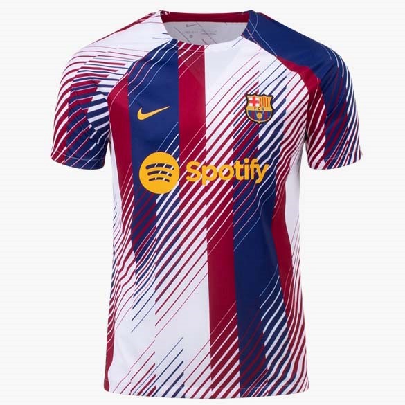 Tailandia Camiseta Barcelona Pre Match 2023 2024